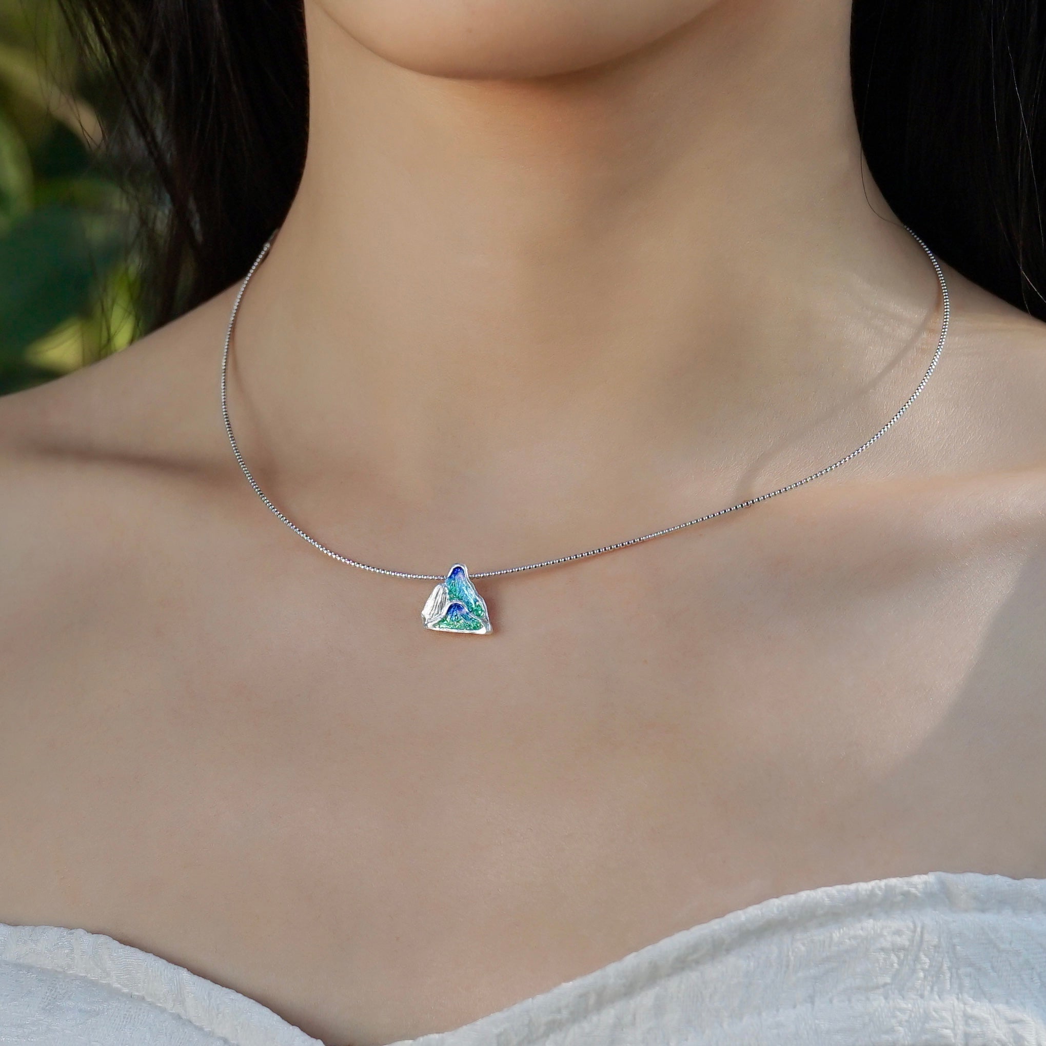 Azure Thousand Miles Pendant