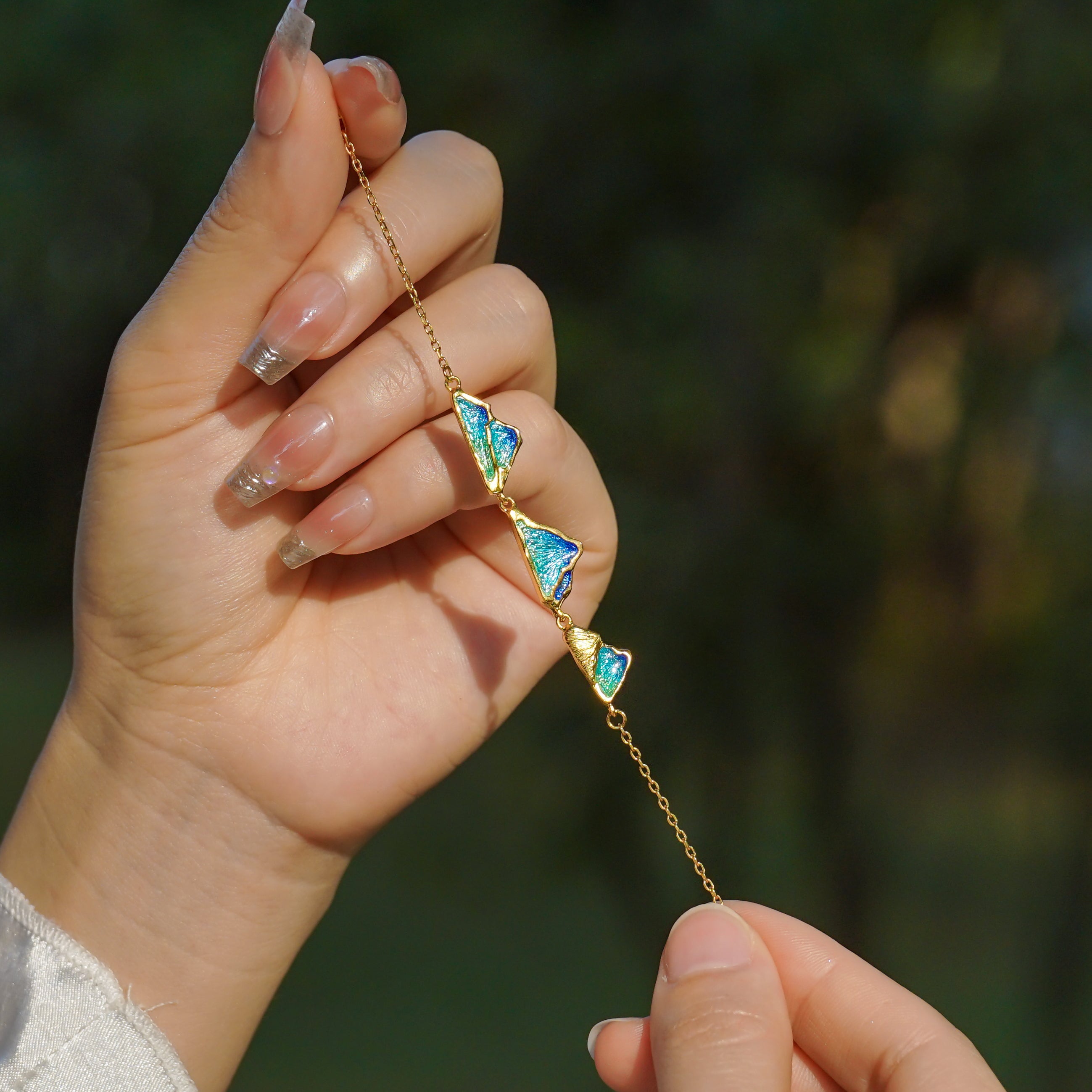 Azure Thousand Miles Bracelet