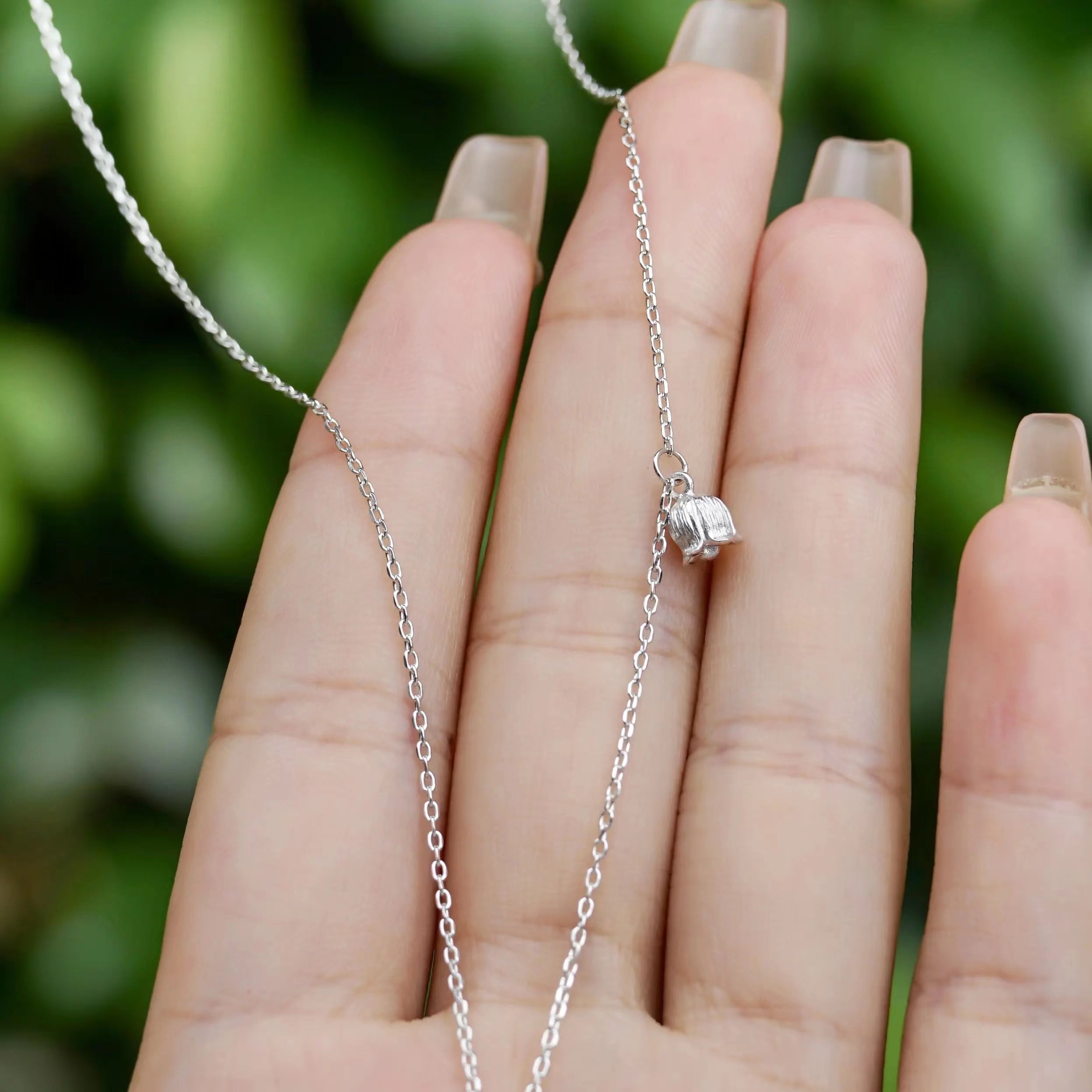 Fragrant Orchid Pendant