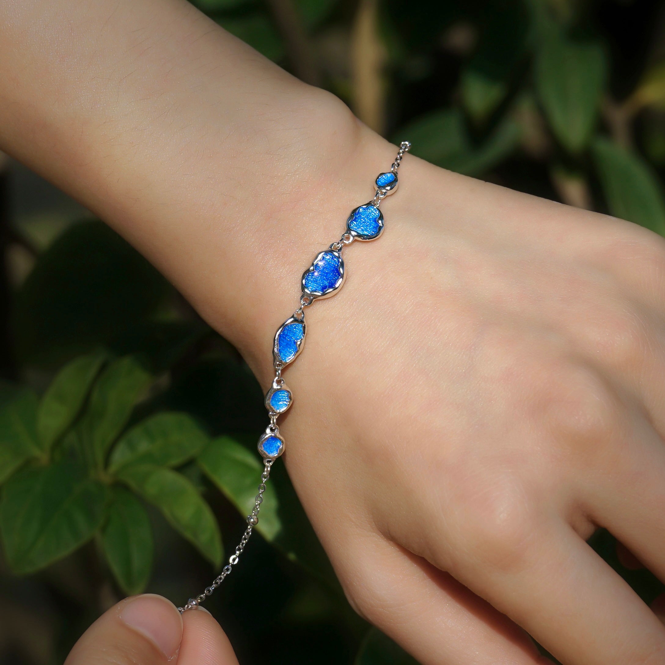 Enamel Bracelet