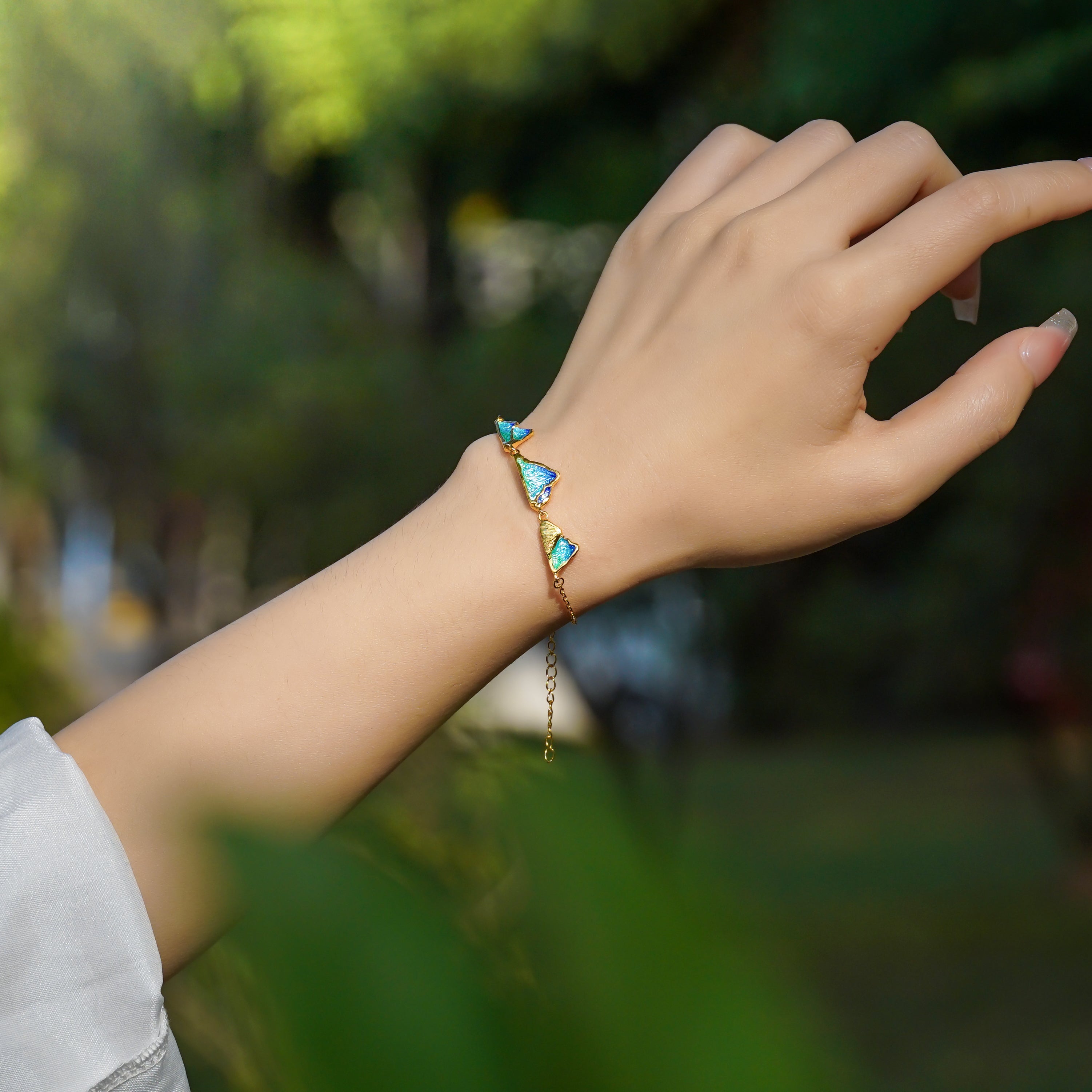 Azure Thousand Miles Bracelet