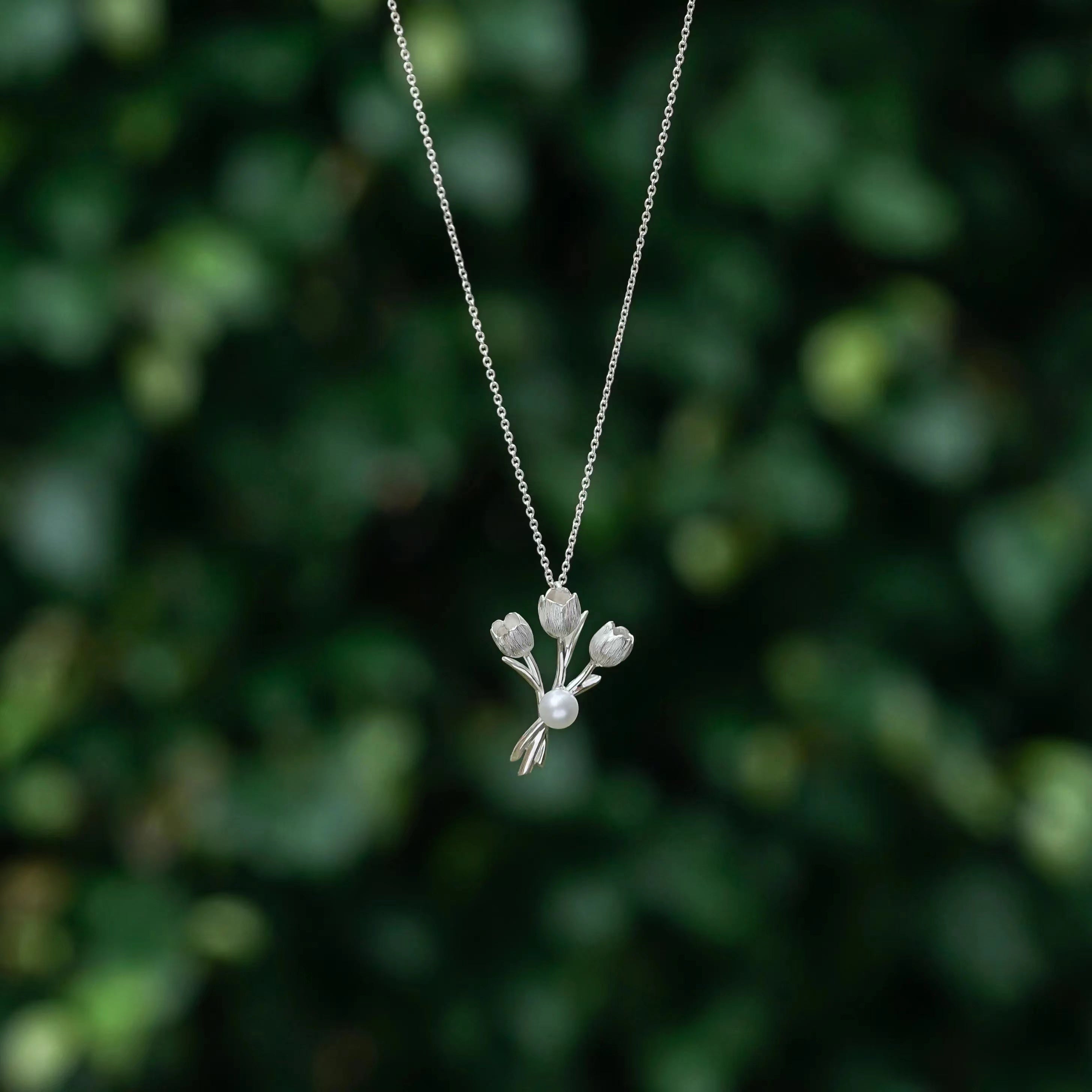 Tulip Dance Pendant