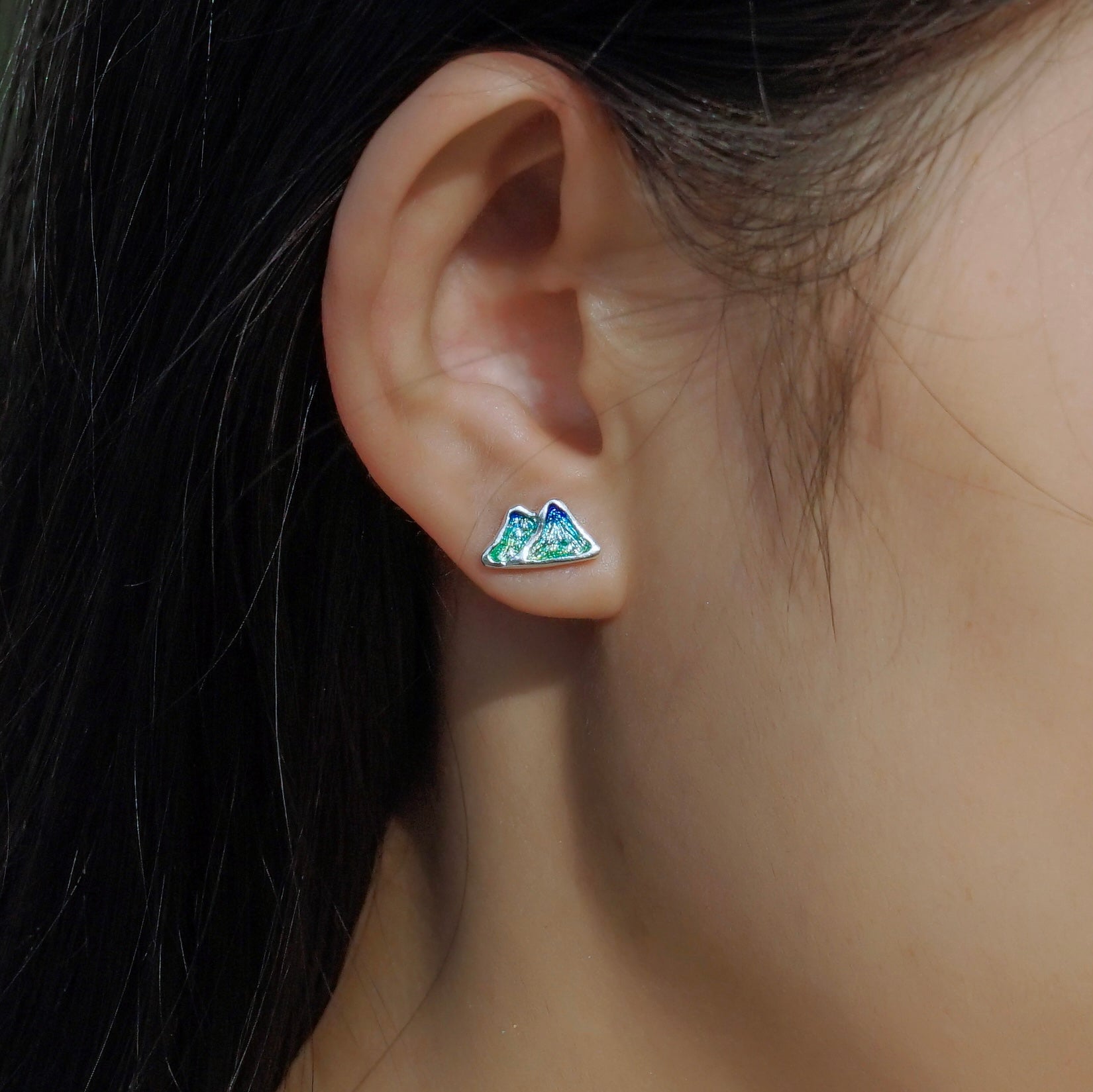 Azure Thousand Miles Earring