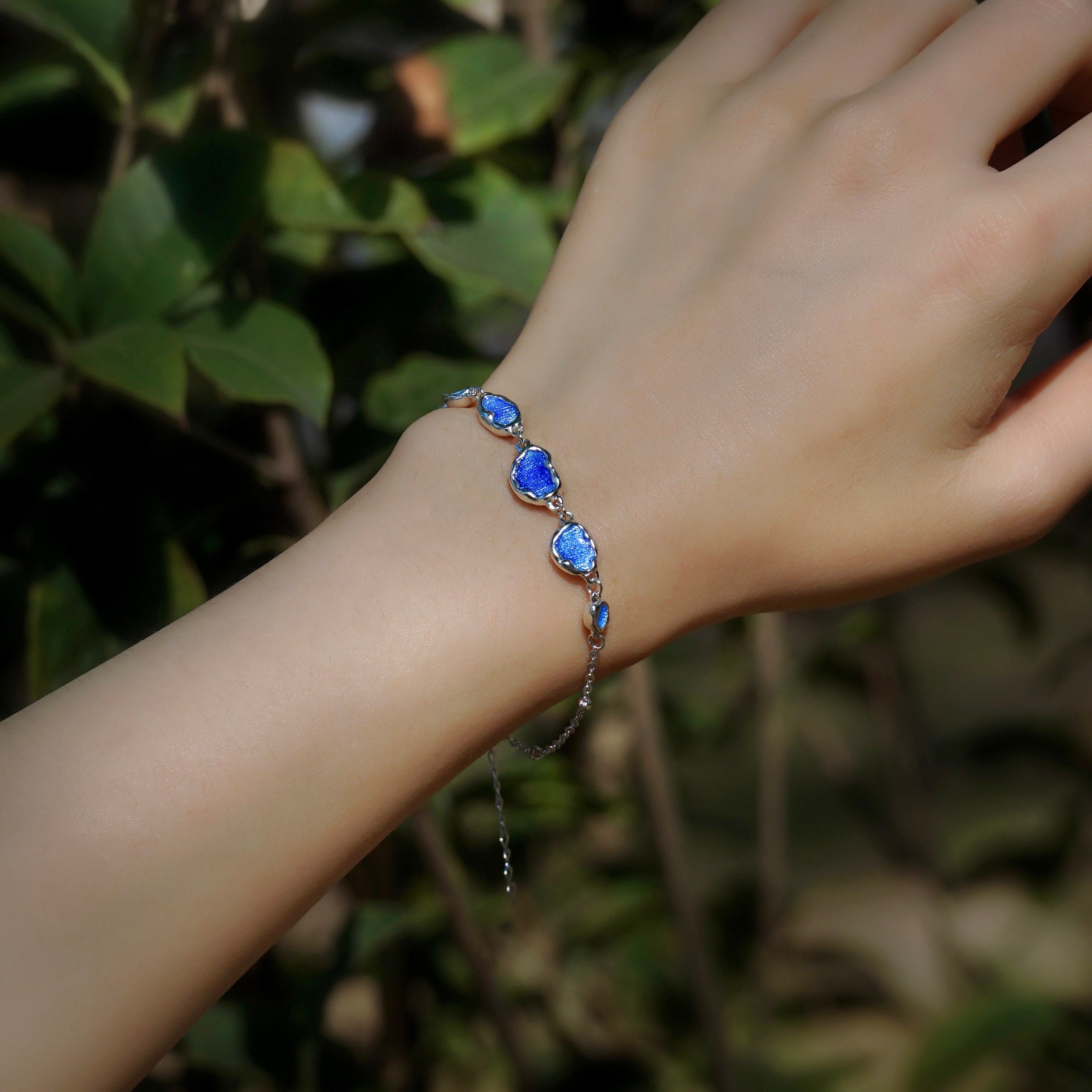 Enamel Bracelet