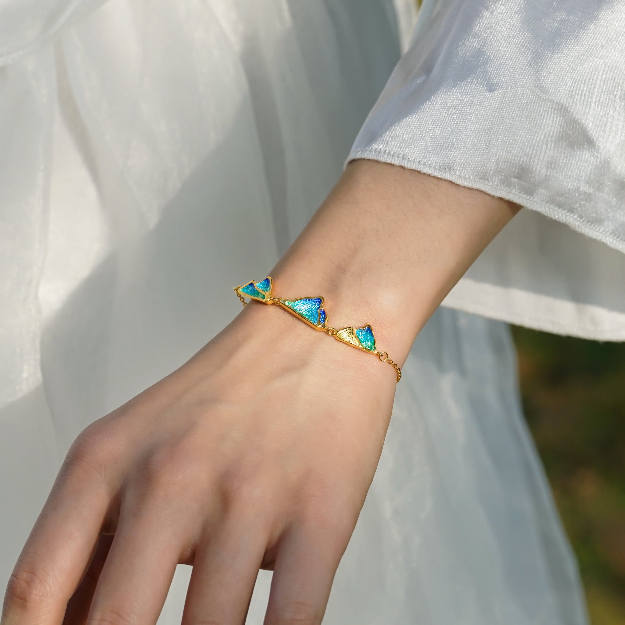 Azure Thousand Miles Bracelet