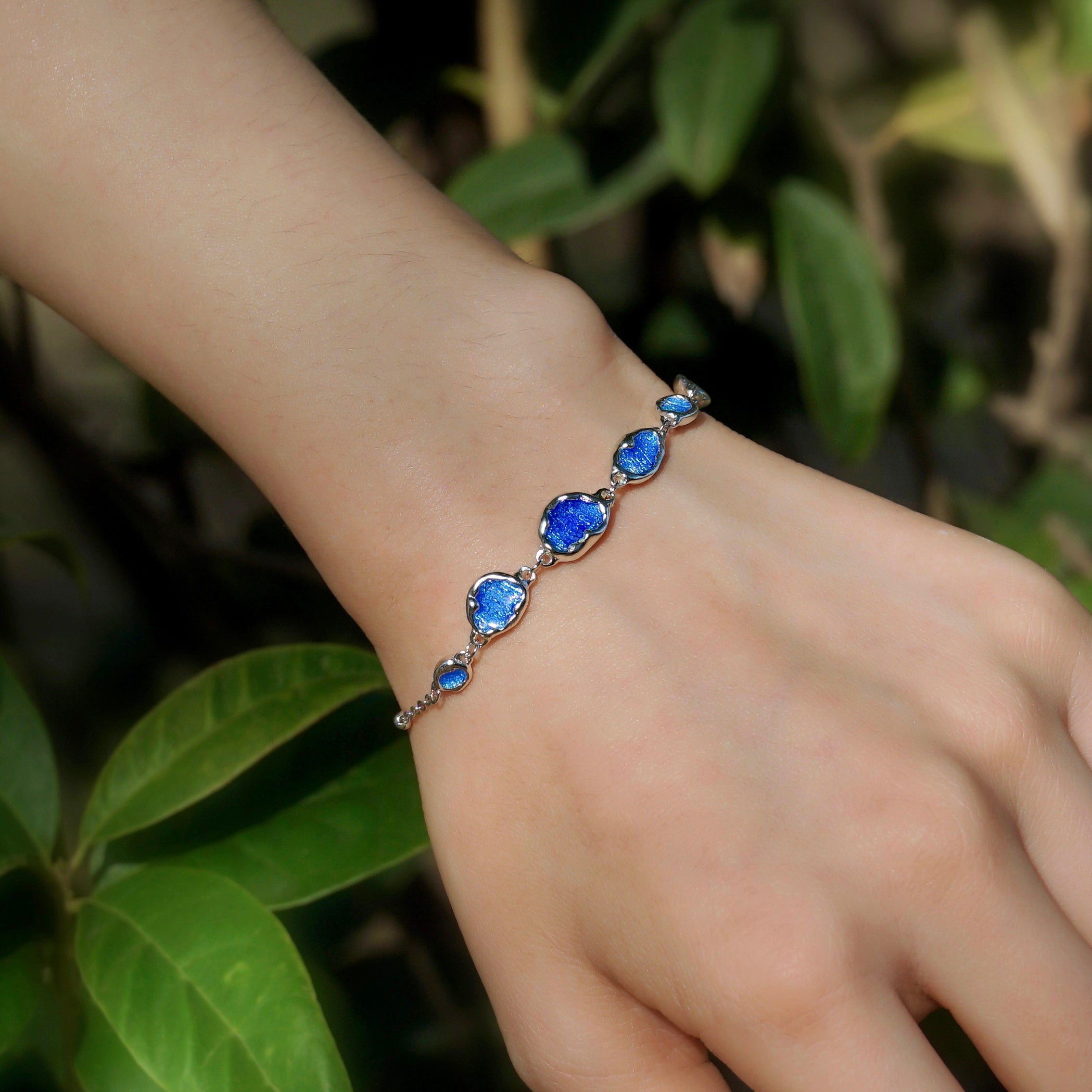 Enamel Bracelet