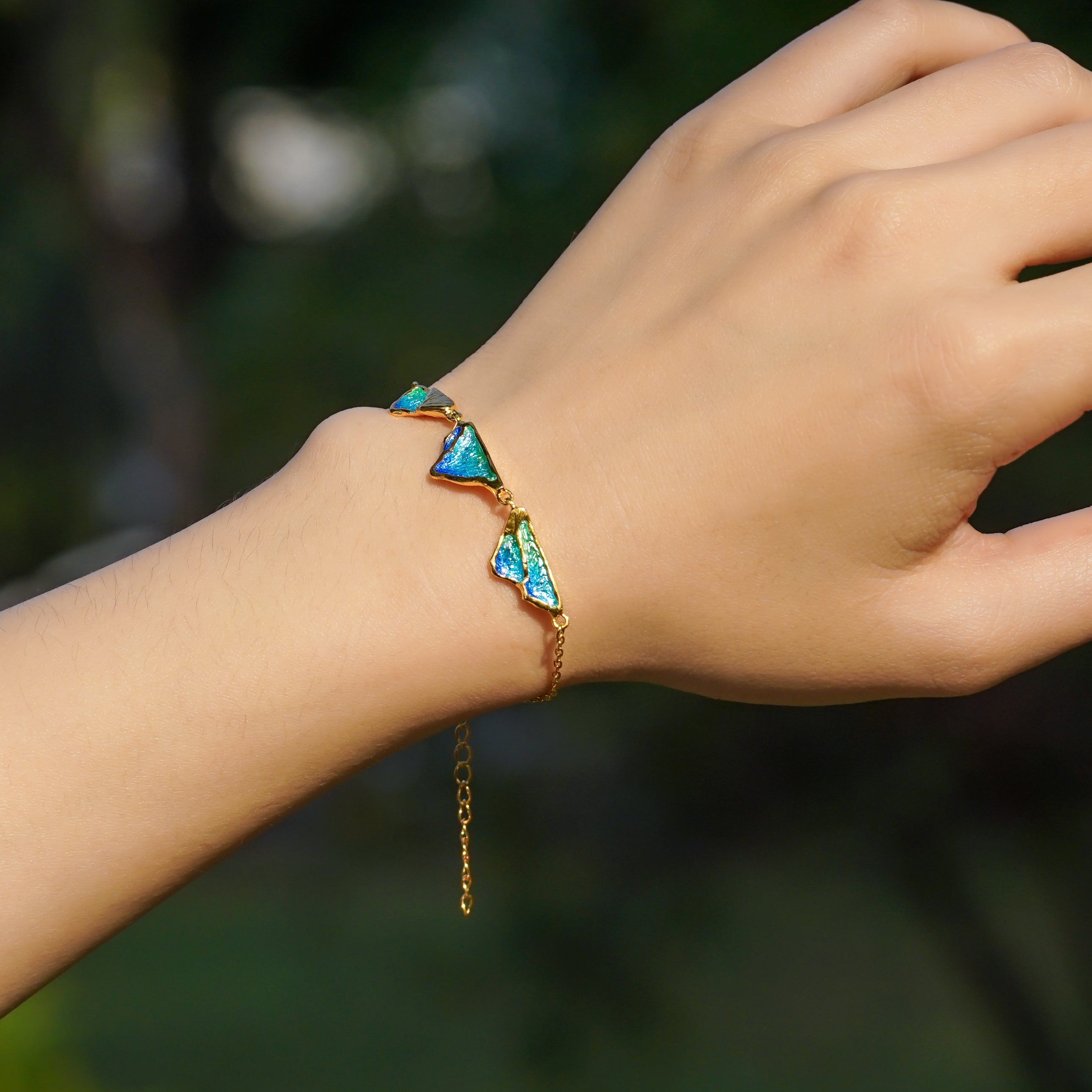 Azure Thousand Miles Bracelet