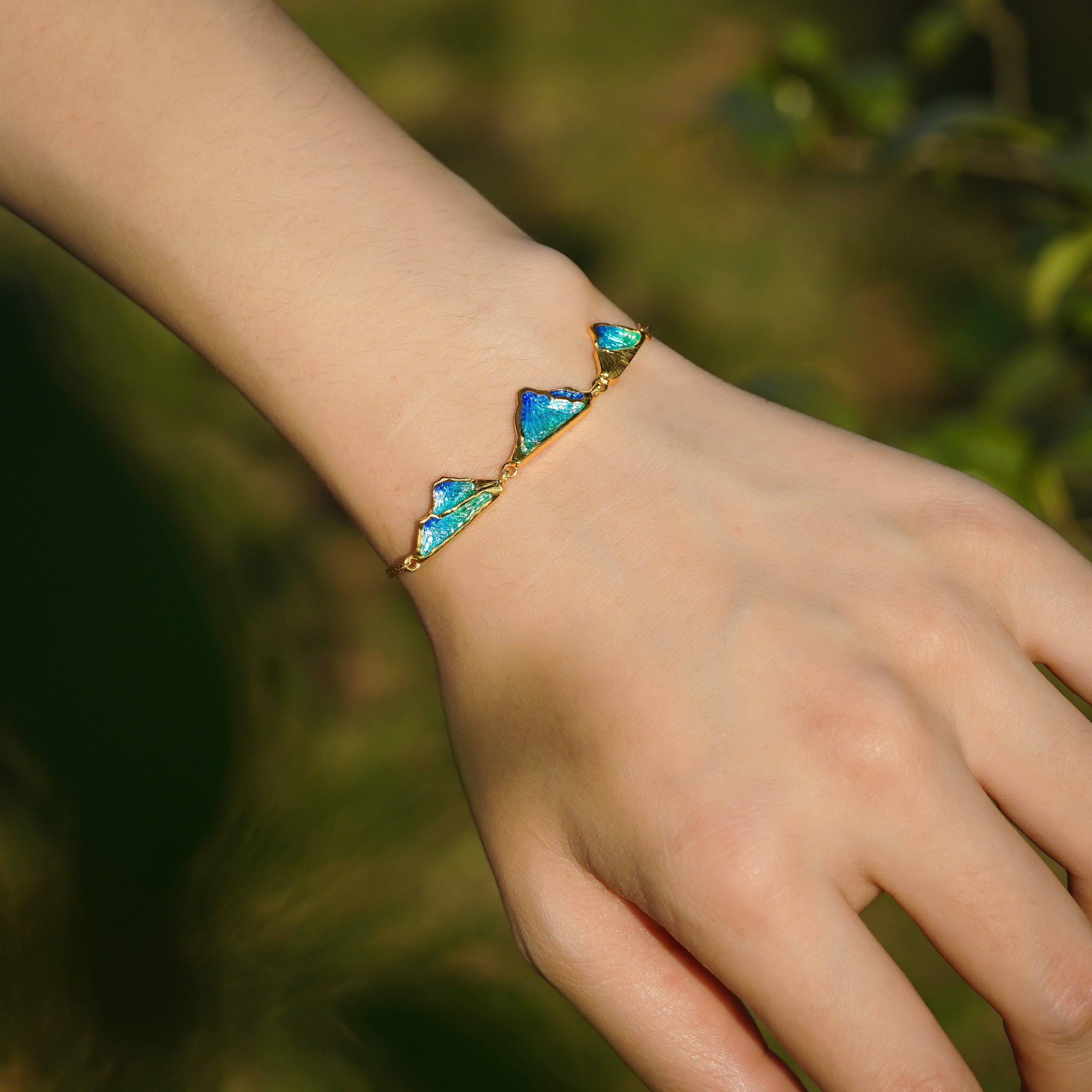 Azure Thousand Miles Bracelet